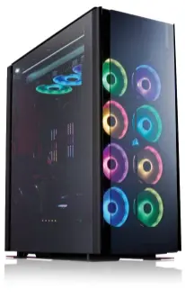  ??  ?? When done right, an RGB-based build can look super striking.