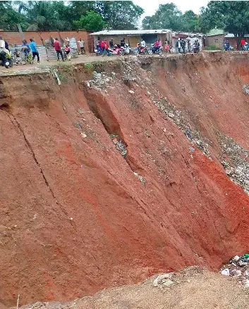 Ravinas em direcção a bens públicos foram estancadas | Jornal de Angola ...