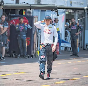  ?? APA ?? Max Verstappen: Der Teenager ist der kommende Weltmeiste­r.