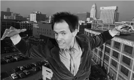  ??  ?? ‘His curiosity about the human experience was his blessing, but also a bit of a challenge’ ... Peter Ivers on the roof of his apartment in 1981. Photograph: George Rose/Getty Images
