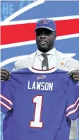  ??  ?? Shaq Lawson