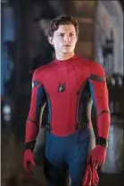  ??  ?? Le multivers était déjà évoqué dans Spider-Man, Far from home.