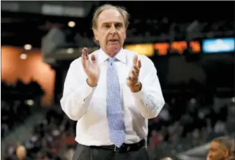  ?? THE ASSOCIATED PRESS FILE ?? Former Temple and Penn men’s basketball coach Fran Dunphy is enjoying his first summer out of coaching, but he remains close to the game.