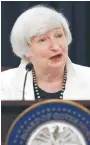  ??  ?? Janet Yellen