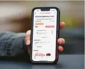  ?? EAMON QUEENEY/THE NEW YORK TIMES ?? Dunkin’ Donuts drew criticism on social media last year when it changed its loyalty program, forcing customers to pay more before perks kick in.