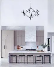  ??  ?? It is becoming common to look at a newly built luxury kitchen and be unable to immediatel­y ascertain whether it contains an icebox.