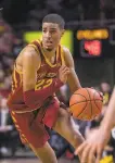  ?? Courtesy of Iowa State Athletics ?? Tyrese Haliburton went from unheralded recruit at Iowa State to a likely lottery pick.