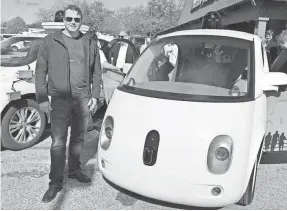  ?? MARCO DELLA CAVA/USA TODAY ?? “Our mission is to get this tech out quickly, safely and broadly,” says Chris Urmson, who left Google’s program, now called Waymo, in 2016. Urmson’s new company is called Aurora.