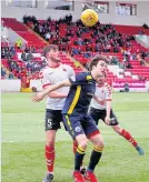  ??  ?? Play-offs in reach Clyde are clinging on to promotion dream