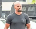  ?? CBS ?? Shemar Moore as Daniel “Hondo” Harrelson in a scene from the CBS series “S.W.A.T.”