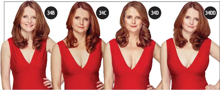 The bra that can make your breasts look ANY size you like