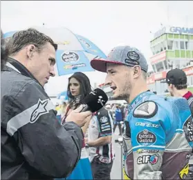  ?? FOTO: GETTY ?? El australian­o Jack Miller cambiará el Marc VDS (Honda) por el Pramac (Ducati)