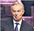  ??  ?? Mr Blair faced questions from Andrew Marr on his record on immigratio­n