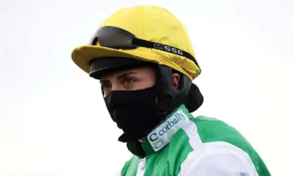  ??  ?? Bryony Frost pictured in action at Doncaster on Monday. The King George-winning jockey spoke in Saturday’s Guardian about “ongoing things that need to be sorted out”. Photograph: Tim Goode/PA