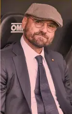  ?? ?? Gianluca Petrachi
Ha 55 anni, ha lavorato con il Pisa, il Torino e la Roma GETTY