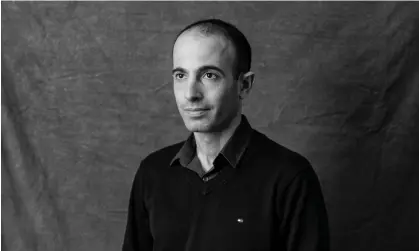  ?? ?? Harari said an AI-created financial crisis would not destroy civilisati­on – ‘at least not directly’. Photograph: Antonio Olmos