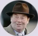  ??  ?? NICKY HENDERSON.