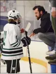  ?? SUBMITTED ?? Brendan Teets is taking over as the head hockey coach at Westlake.