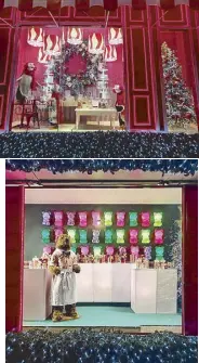  ??  ?? Have a bear-y Christmas: Toy and gummy bears are featured in Rustan’s “Sweetest Christmas.”