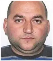  ??  ?? WANTED: Convicted murderer Festim Korra