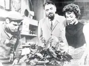  ?? 70M FILMGROUP Zuma Press/tns ?? A scene from Roger Corman’s 1960 film “The Little Shop of Horrors.”