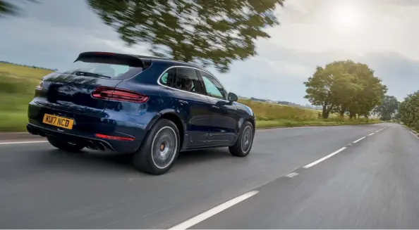 ??  ?? Above Almost as soon as the Macan was launched, it made its way to the top of Porsche’s sales charts, where it remains to this day