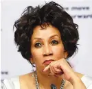  ??  ?? Lindiwe Sisulu