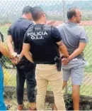  ?? OIJ PARA LN ?? Los sujetos fueron detenidos en San Rafael de Alajuela.