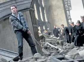  ?? Jaap Buitendijk, Warner Bros. ?? Matthew Lewis as Neville Longbottom in “Harry Potter and the Deathly Hallows Part 2.”