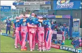  ?? BCCI ?? Skipper Sanju Samson says inside RR’s team huddles there are regular talks about the Covid-19 situation outside and what the purpose of the players is as cricketers.