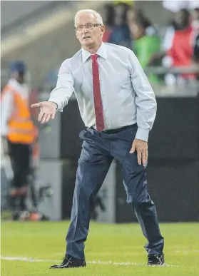  ?? Picture: Gallo Images ?? IN CONTENTION. Gordon Igesund is in the mix to take over Cape Town City’s reins after Eric Tinkler’s departure this week.