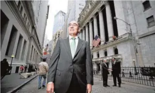  ?? // ABC ?? El presidente de Iberdrola, en Wall Street