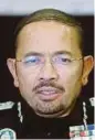  ??  ?? Datuk Seri Mustafar Ali