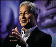  ??  ?? Jamie Dimon of Jpmorgan: heading to Paris