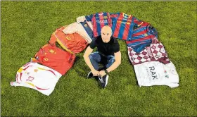  ?? ?? Carrera. Andrés Iniesta, en su paso por Barcelona ganó un total de 32 títulos.