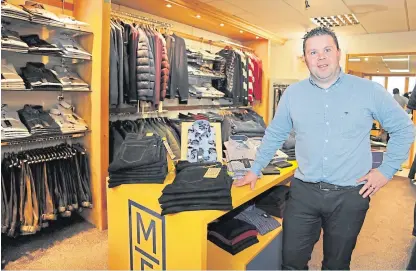  ?? Pictures: Gareth Jennings. ?? Jonny Booth of Millars of Broughty Ferry which started trading in 2000.