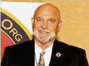  ?? CONTRIBUTE­D ?? “My question is if you are willing to give up a part or the whole Second Amendment, what else are you willing to give up?” says Jerry Henry, executive director of Georgia Carry, a prominent gun-rights group.