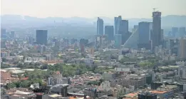  ?? ?? Por la tarde del viernes se incrementó la ventilació­n, lo que redujo la concentrac­ión de ozono.