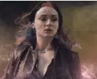  ?? 20TH CENTURY FOX ?? Jean Grey (Sophie Turner) is the focus of “Dark Phoenix.”