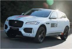  ?? FOTO: JAGUAR ?? El F-PACE será uno de los modelos que Jaguar Land Rover muestre en Madrid Auto. //