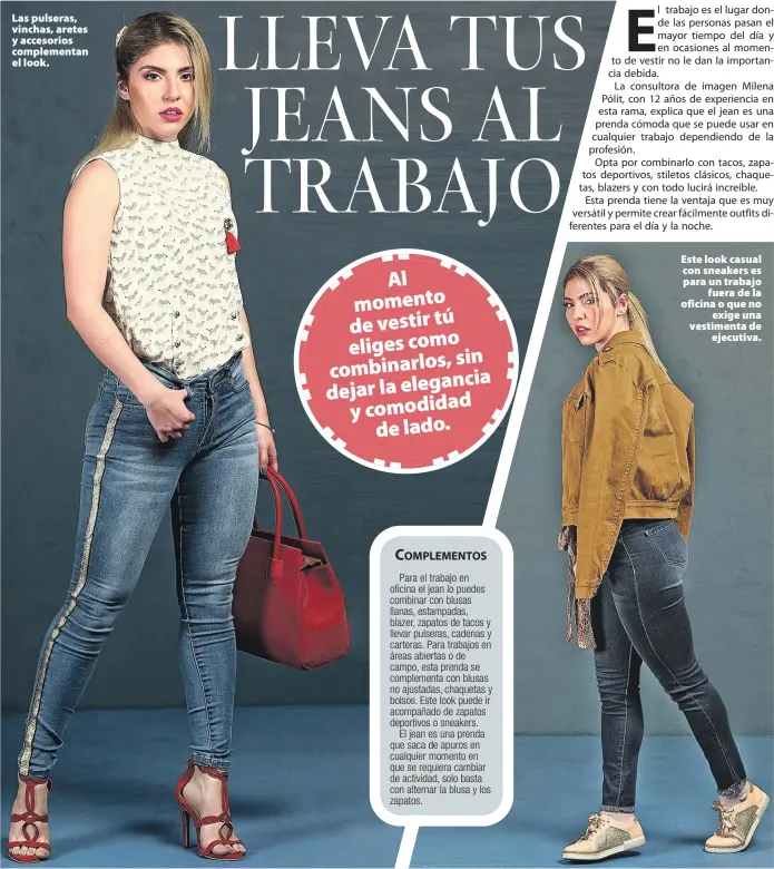 LLEVA TUS JEANS AL TRABAJO - PressReader