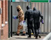  ?? GETTY IMAGES ?? Vladimir Putin has said Britain should ‘‘forget about’’ the nerve agent attack on former Russian spy Sergei Skripal and his daughter Yulia in Salisbury, and focus on rebuilding relations with Moscow.