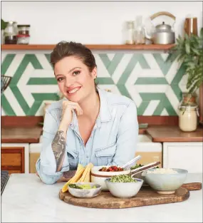  ?? ?? Jack Monroe shares great recipes at low prices for struggling families