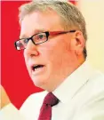  ??  ?? Support
McGinley backs Sarwar