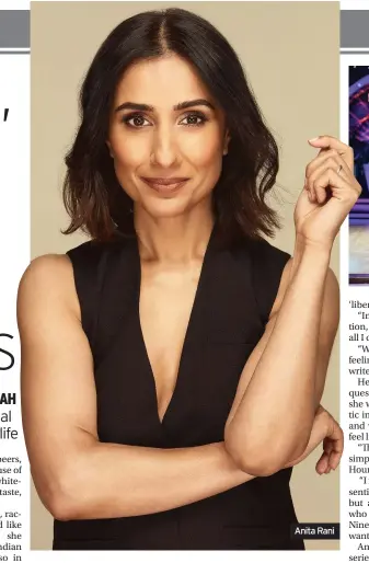  ??  ?? Anita Rani