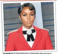  ?? PHOTO: DIA DIPASUPIL/GETTY IMAGES/AFP ?? Janelle Monae is rumoured to be in a relationsh­ip with actor Tessa Thompson