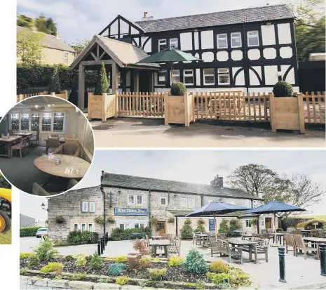  ??  ?? Above from top to bottom:
The Fenwick, which continues to rank among Lancaster’s most popular gastropubs .
The Fenwick’s elegant and welcoming dining room.
The Alma Inn, a former coaching inn built in 1725 and sympatheti­cally restored.