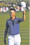  ?? JOHN RAOUX/ASSOCIATED PRESS ?? Justin Thomas won the Players Championsh­ip in Ponte Vedra Beach, Fla., on Sunday by one stroke over Lee Westwood.