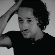  ?? (Special to the Democrat-Gazette) ?? Thomas Ian Nicholas, an actor, singer and producer, will play Saturday at Stickyz in Little Rock after his appearance at Arkansas ComicCon.