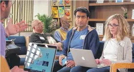  ??  ?? The lone comedy hit this summer: “The Big Sick,” featuring Kumail Nanjiani and Holly Hunter, and produced by Judd Apatow.
| AMAZON/ LIONSGATE